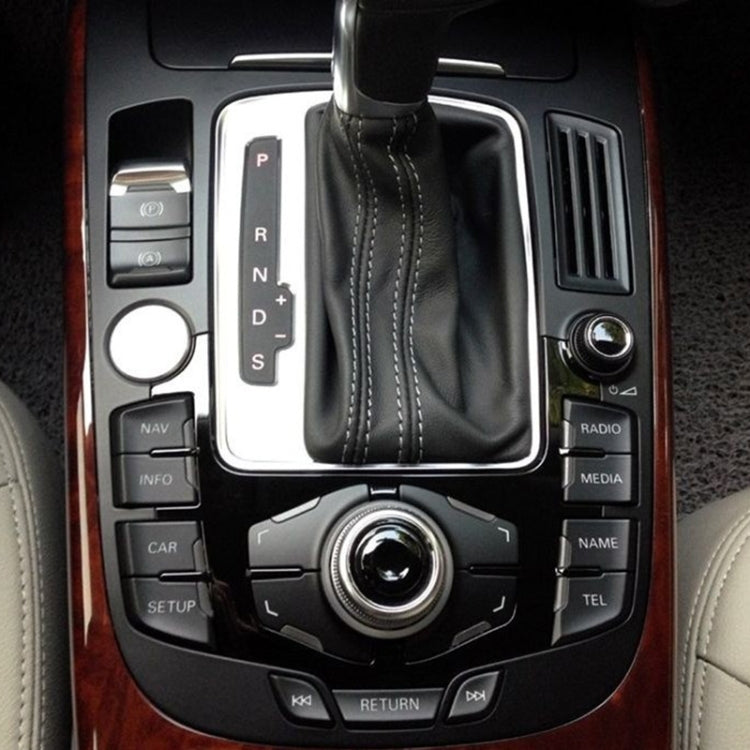 Car head unit connection with Bluetooth audio cable and inline control box