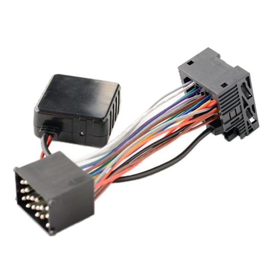 Car AUX Bluetooth Wireless Music Module HIFI Lossless Sound Quality Audio Cable for BMW E46, For BMW E46(HIFI)