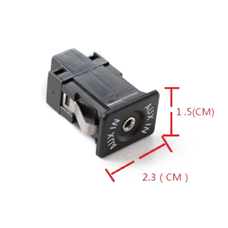 Car AUX Interface + Cable for Alpine KCE-236B 9872/9870, For Alpine KCE-236B 9872/9870(AUX)
