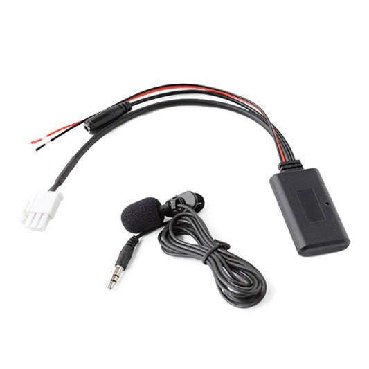 Motorcycle 3-pin AUX IN Bluetooth Music + MIC Phone for Honda Goldwing gl1800, For Honda Goldwing