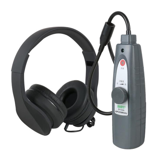DUOYI DY26A Car Ultrasonic Leak Location Determine Meter, DY26A