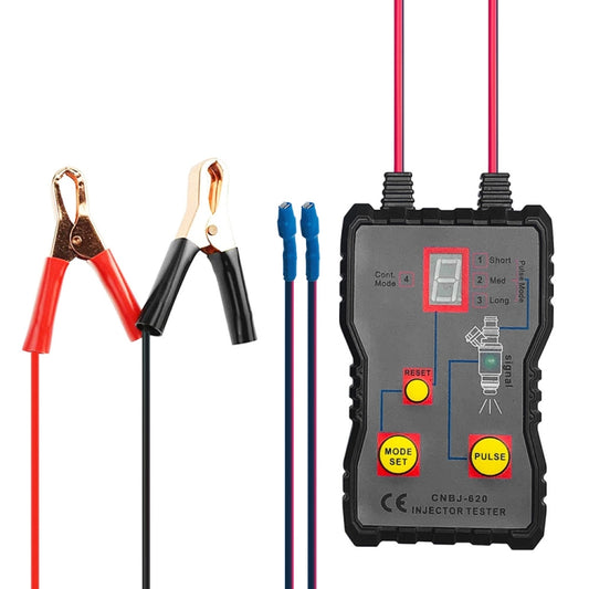 MZ620 Car Fuel Injector Tester 4 Pluse Mode Fuel System Scanning Diagnostic Tool, MZ620