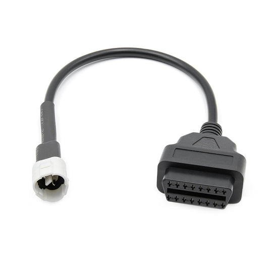 OBD to 3Pin Motorcycle Adapter Cable for Yamaha, OBD to 3Pin