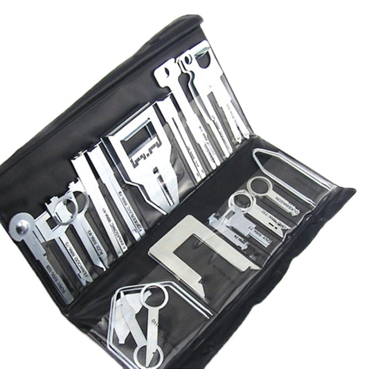 38 in 1 Car Audio Disassembly Tool DVD CD Navigation Tool for Mercedes-Benz / Volkswagen / Audi, 38 in 1