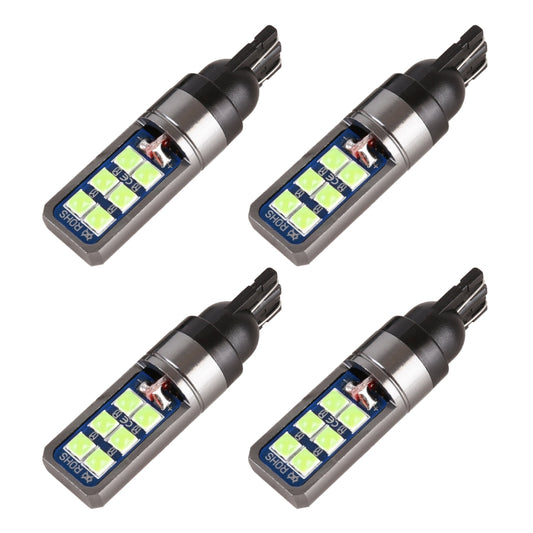 4 PCS T10 DC12V / 4W Car Clearance Light 12LEDs SMD-3030 Lamp Beads, 12LEDs SMD-3030 (Ice Blue Light), 12LEDs SMD-3030 (Blue Light), 12LEDs SMD-3030 (Pink Light), 12LEDs SMD-3030 (Green Light), 12LEDs SMD-3030 (Red Light), 12LEDs SMD-3030 (White Light)...