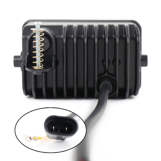 1 Pair Car Special Modified Front Fog Lamp for US Version Ford F150 2015-2016, For Ford F150 2015-2016