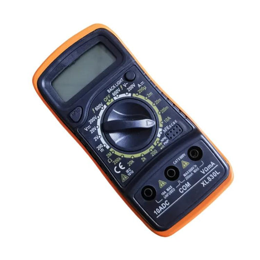 XL830L LCD Backlit Handheld Digital Multimeter