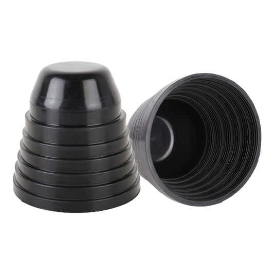 1 Pair Universal Headlight Soft Rubber Dust Cover, Suitable for 70-100cm Inner Diameter, 70-100cm