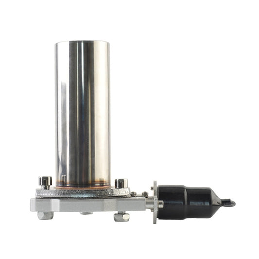 2.5 inch Sonic Car Universal Exhaust Pipe Tail Throat, 2.5 inch