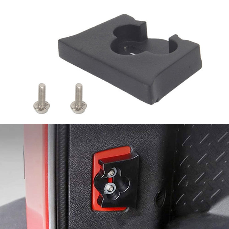Car Tailgate Anti-shift Noise Reduction Protection Limit Block for Jeep Wrangler JK 2007-2017, For Jeep Wrangler JK 2007-2017