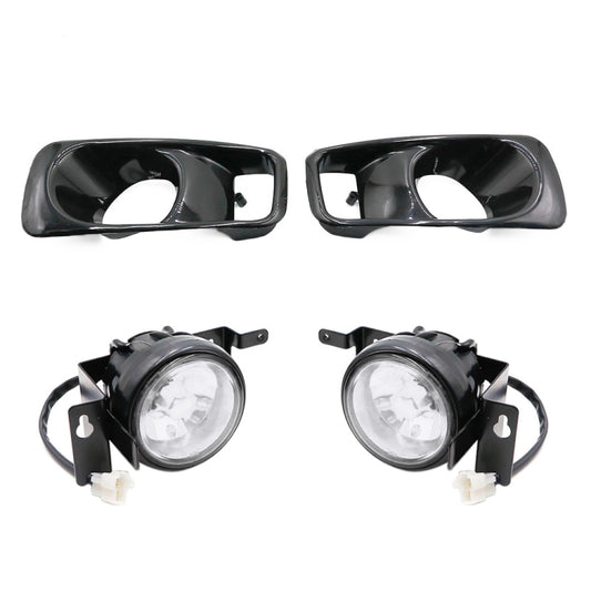 1 Pair Car Modified Front Fog Light for Honda Civic 1999-2000, For Honda Civic 1999-2000 (White Light), For Honda Civic 1999-2000 (Yellow Light)