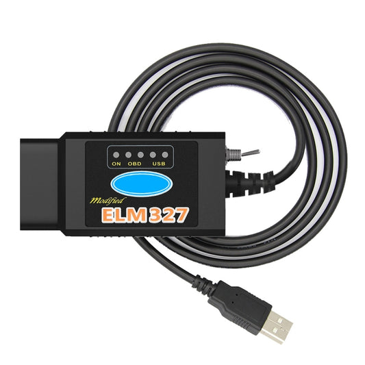 OBD ELM327 V1.5 USB Car Fault Diagnostic Cable with Switch, ELM327 V1.5 with Switch (Black), ELM327 V1.5 with Switch (Orange)