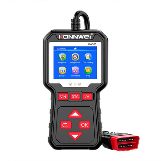 KONNWEI KW320 Car OBD2 Fault Diagnosis Tool, KW320