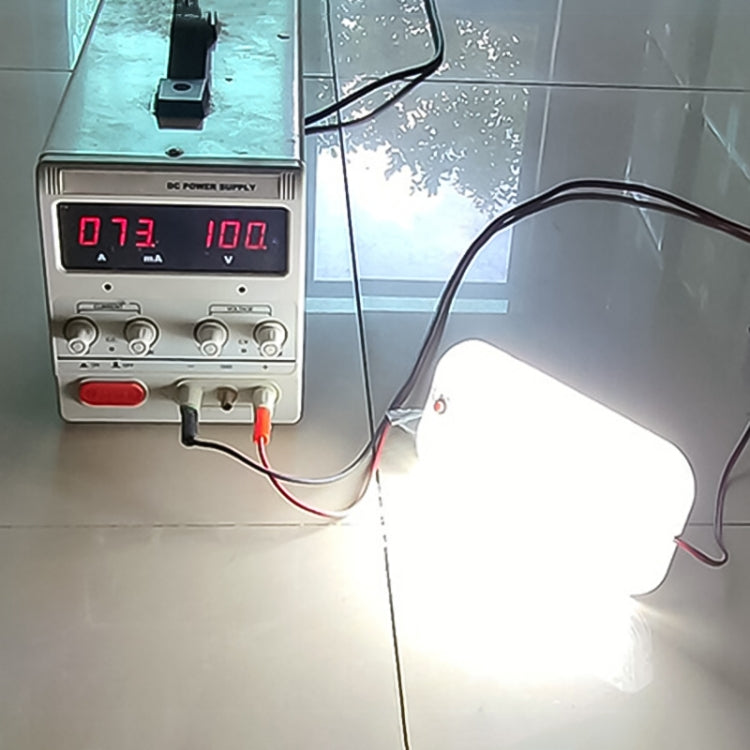 LED dome light glowing brightly for car interior illumination