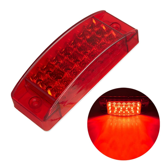MK-142 DC12V-24V 21LEDs Car Tail Light Running Water Flashing Edge Light