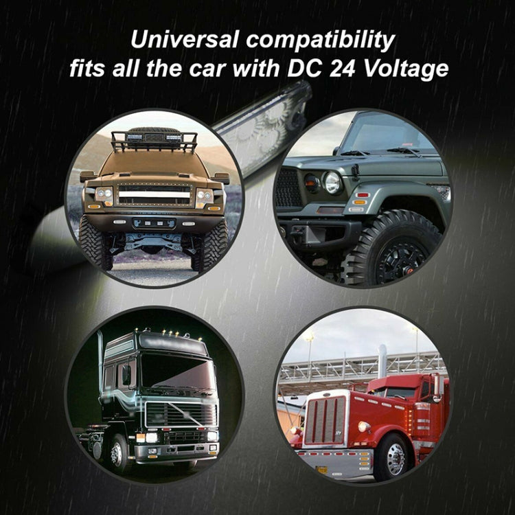 4 PCS MK-338 DC12-24V Truck 12LEDs Side Clearance Maker Light