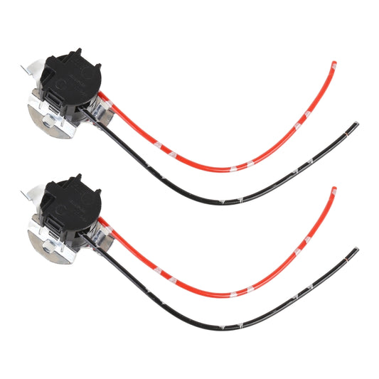 1 Pair TK-305 H7 Halogen Lamp Socket Car Bulb Holder Base with Cable, TK-305 H7