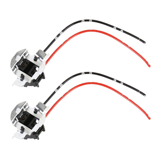 1 Pair TK-305 H7 Halogen Lamp Socket Car Bulb Holder Base with Cable, TK-305 H7