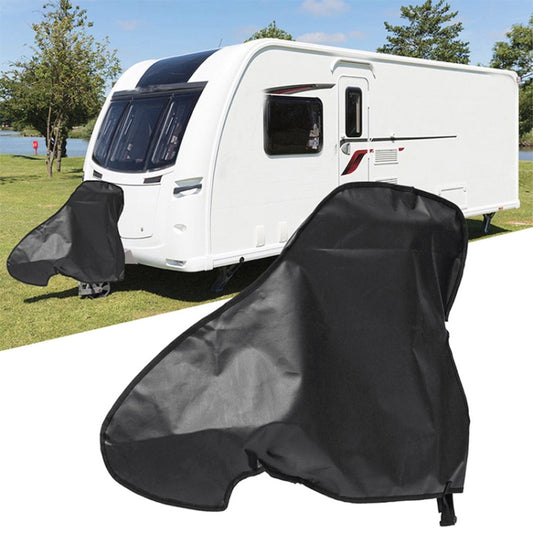 Waterproof Caravan Towing Hitch PVC Protective Cover, Towing Hitch PVC Cover