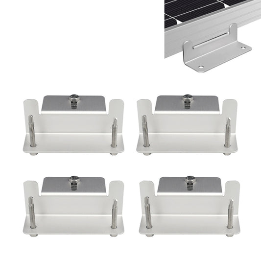 Outdoor RV Solar Panel Aluminum Alloy Bracket, Solar Panel Bracket