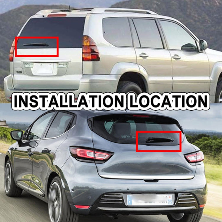JH-BMW04 For BMW X1 E84 2009-2015 Car Rear Windshield Wiper Arm Blade Assembly 61 62 7 138 507, For BMW X1 E84 2009-2015