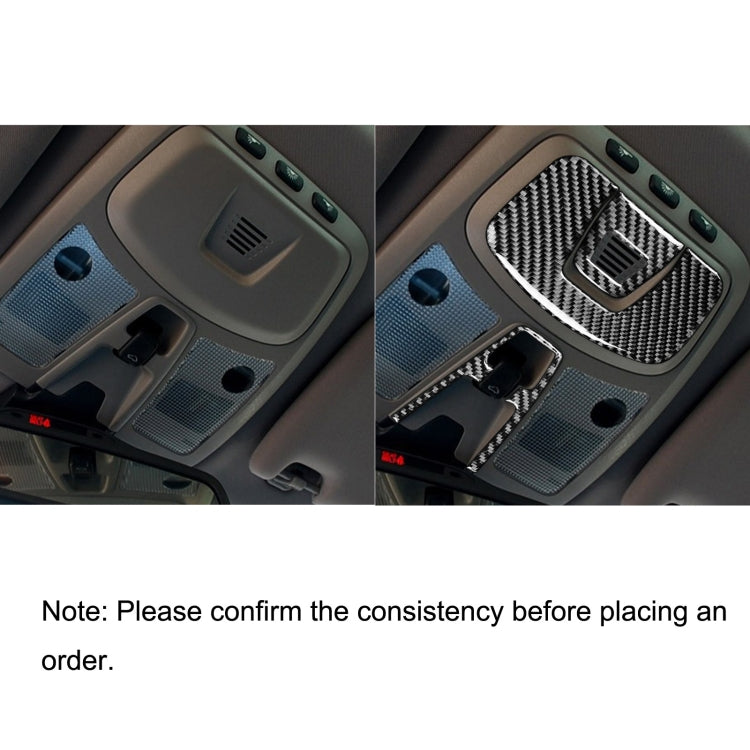 Car Carbon Fiber Reading Light A Decorative Sticker for Volvo XC90 2003-2014, Left and Right Drive Universal, Reading Light A