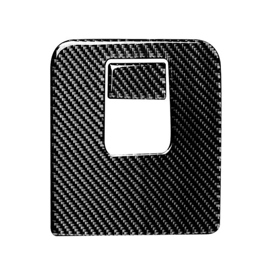 Car Carbon Fiber Storage Box Panel Solid Color Decorative Sticker for BMW G01 X3 2018-2020 / G02 X4 2019-2020, Left and Right Drive Universal, Storage Box Panel Solid Color