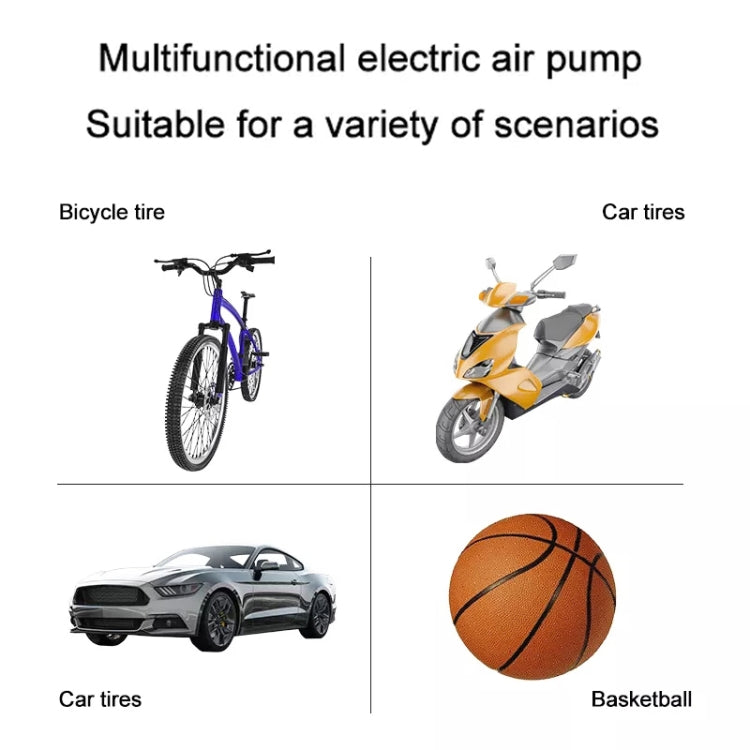 12V Portable Car Tire Air Pump Style:Digital Display Version, Digital Display Version