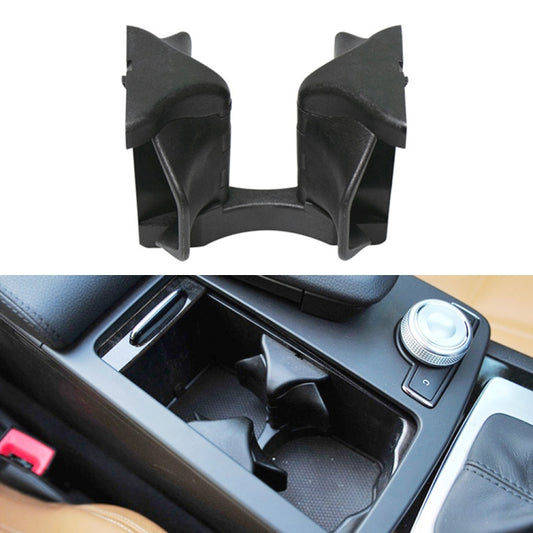 For Mercedes-Benz W204 / W212 2008-2015 Left Driving Car Water Cup Holder 2046802391, For Mercedes-Benz W204 / W212 2008-2015 (Black), For Mercedes-Benz W204 / W212 2008-2015 (Red)