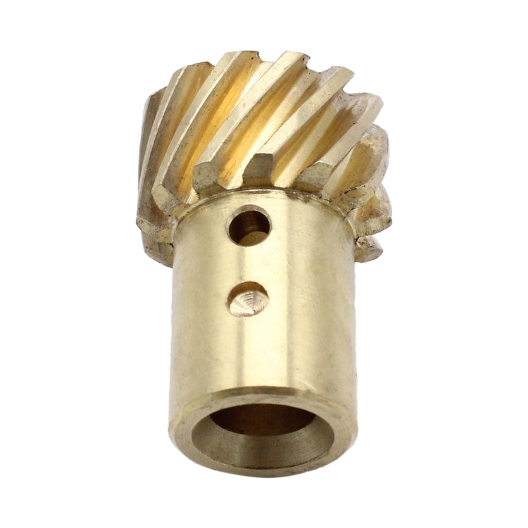 Bronze HEI distributor gear roller cam with side bore and teeth