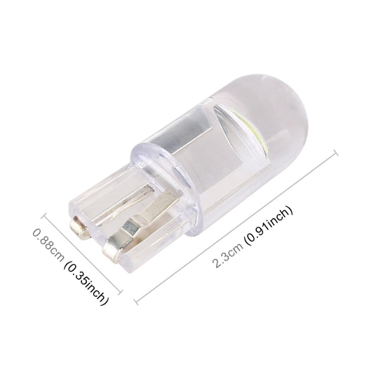 50pcs T10 DC24V / 0.36W / 0.03A Car Clearance Light COB Lamp Beads, DC24V (Ice Blue Light), DC24V (Blue Light), DC24V (Pink Light), DC24V (Green Light), DC24V (Red Light), DC24V (White Light), DC24V (Yellow Light)