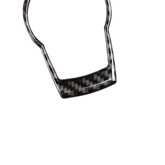 Carbon Fiber Car Headlight Switch Decorative Sticker for BMW E90 / E92 / E93 2005-2012, Headlight Switch