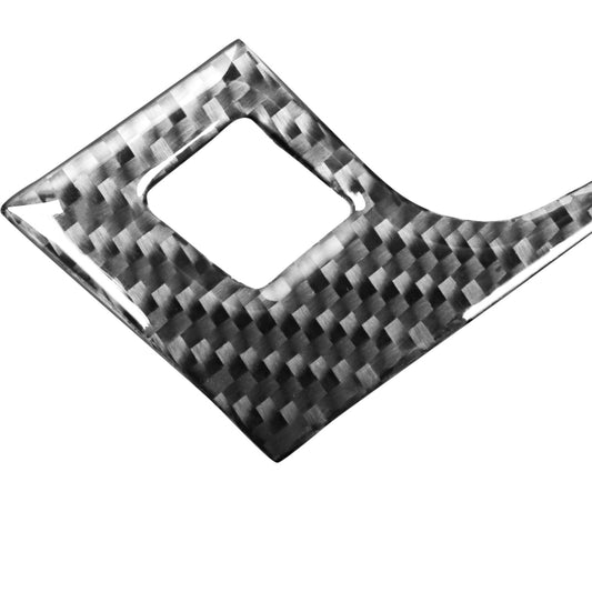 2 PCS Car Carbon Fiber Information Display Decorative Sticker for Mazda RX8 2004-2008, Left and Right Drive Universal, Information Display