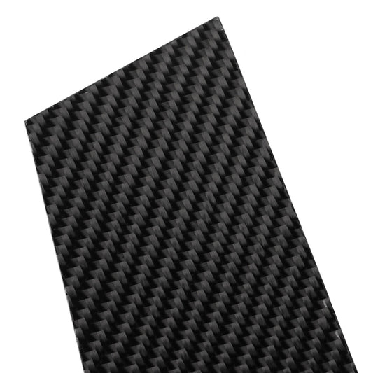 Black carbon fiber textured sticker sheet, diagonal weave pattern