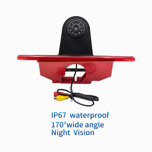 PZ465 Car Waterproof Brake Light View Camera for Citroen / Peugeot / Toyota, PZ465
