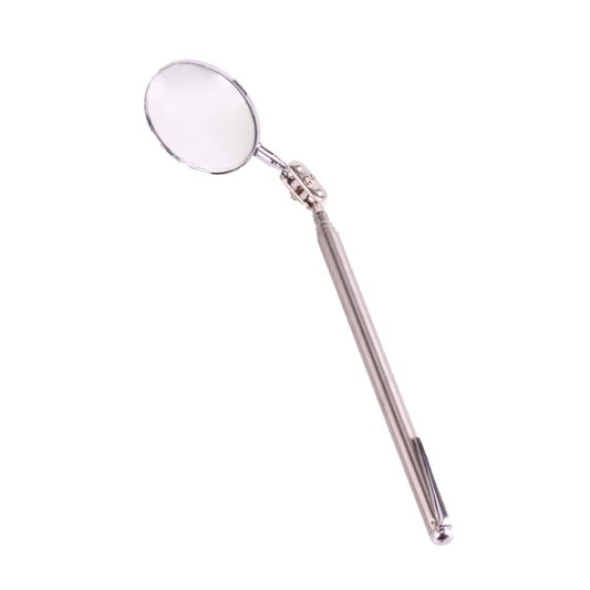 Vehicle Car Chassis Telescoping Inspection Mirror, Mirror Diameter: 3.5cm, Length: 50cm, Diameter: 50mm, Length: 350mm