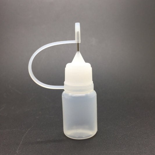 10 PCS PET Pinhole E-cigarette Oil Bottle Capacity: 5ml, 5ml