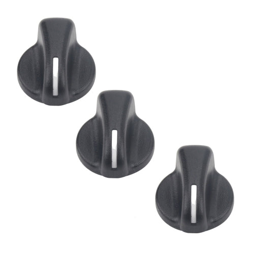 3 PCS Car Air Conditioning Panel Knob 5011218AC for Dodge, A5191