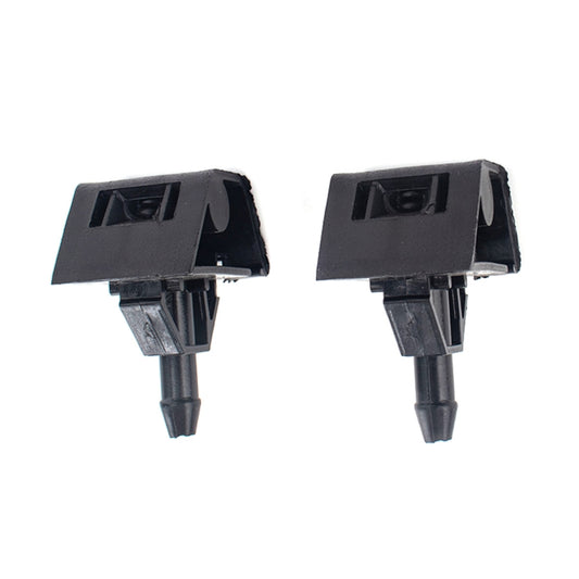 2 PCS Car Front Windshield Washer Wiper Jet Water Spray Nozzle 28932-JD000 for Nissan Qashqai / Qashqai +2 J10 / Dualis / Dualis +2 2007-2013, For Nissan