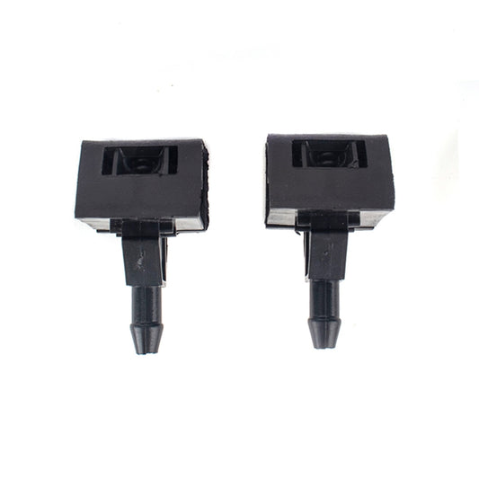 2 PCS Car Front Windshield Washer Wiper Jet Water Spray Nozzle 28932-JD000 for Nissan Qashqai / Qashqai +2 J10 / Dualis / Dualis +2 2007-2013, For Nissan