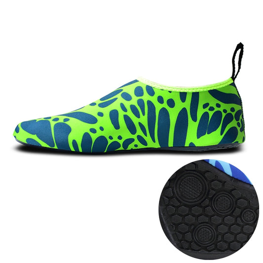 Non-slip Wear-resisting Thick Rubber Sole Diving Shoes and Socks, One Pair, XXXS, XXS, XS, S, M, L, XL, XXL, XXXL