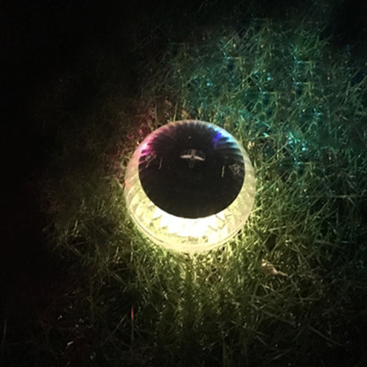 Solar Power Outdoor Pool Floating Ball Waterproof Light Garden Decoration Lamp, Floating Ball Warm Light, Floating Ball Colorful Light