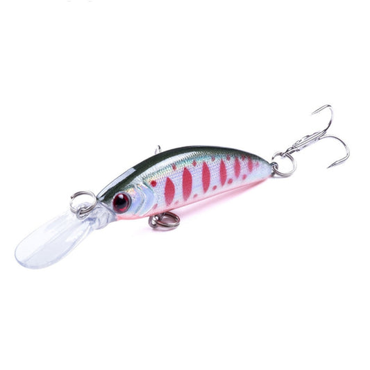 HENGJIA Long Throw Bionic Cocked Mouth Fake Bait Fishing Three-jaw Treble Hooks, 10 PCS 5, 10 PCS 6, 10 PCS 1, 10 PCS 2, 10 PCS 3, 10 PCS 4