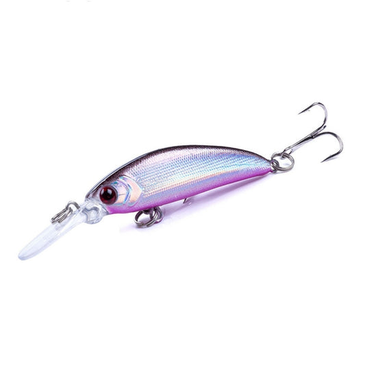 HENGJIA Long Throw Bionic Cocked Mouth Fake Bait Fishing Three-jaw Treble Hooks, 10 PCS 5, 10 PCS 6, 10 PCS 1, 10 PCS 2, 10 PCS 3, 10 PCS 4