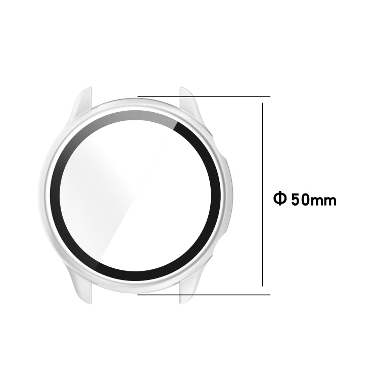 For Amazfit GTR 2 eSIM Tempered glass + PC Integrated Protective Case