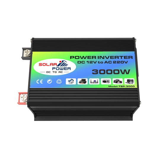 Tang I Generation 12V to 220V 3000W Intelligent Car Power Inverter with Dual USB, 12V to 220V