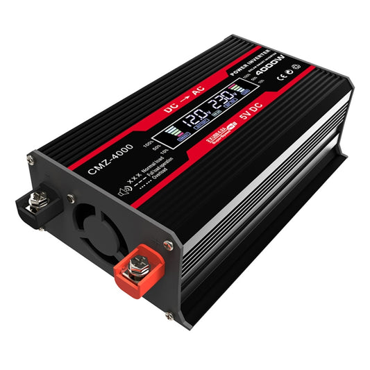 Zhizun 12V to 110V 4000W Car Power Inverter, 12V to 110V