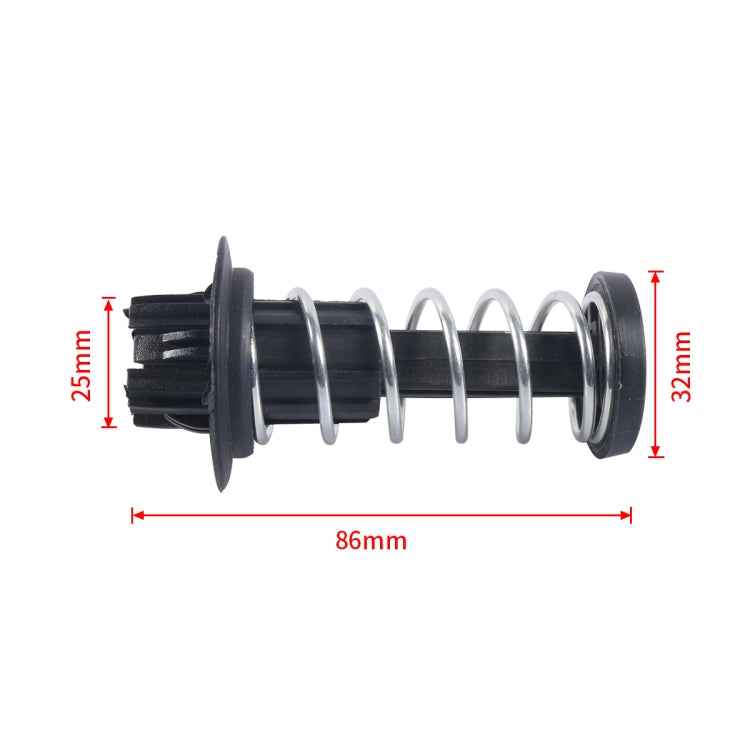 A6248 Car Hood Buffer Hood Catch Spring Safety Bracket A2048800127 for Mercedes-Benz, A6248
