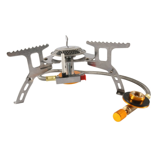 A6625-02 Portable Gas Stove Outdoor Split Burner with Lighter, A6625-02