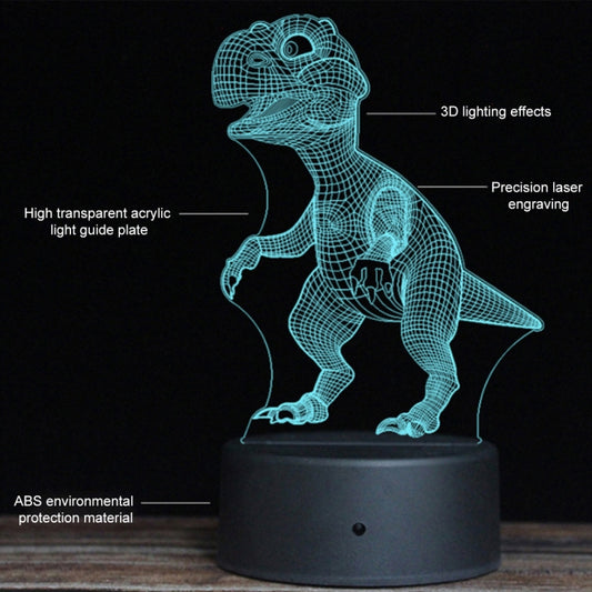 LED dolphin-shaped acrylic night light with 3D glowing wireframe on round base